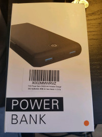 Brand new power bank 26800mah