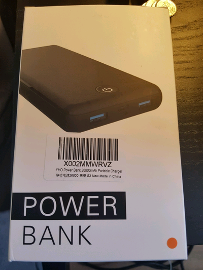 Brand new power bank 26800mah, View more