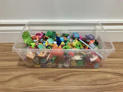 Big lot of vintage Kinder Surprise toys, View more