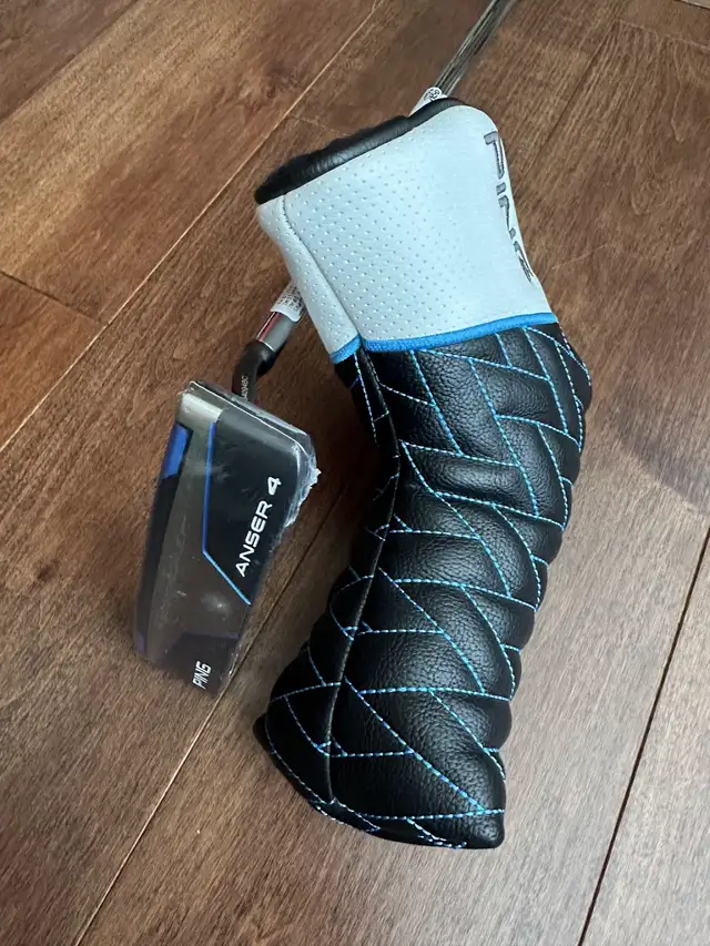 Ping Scottsdale Anser 4 Putter RH 35" in Golf in Markham / York Region - Image 6