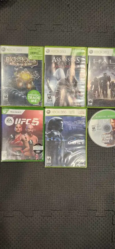 Xbox games, View more