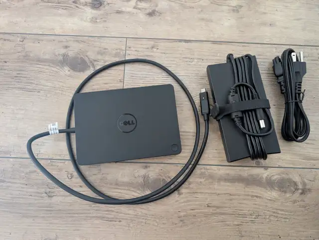 Dell WD15 Laptop Dock in Laptop Accessories in Edmonton - Image 2