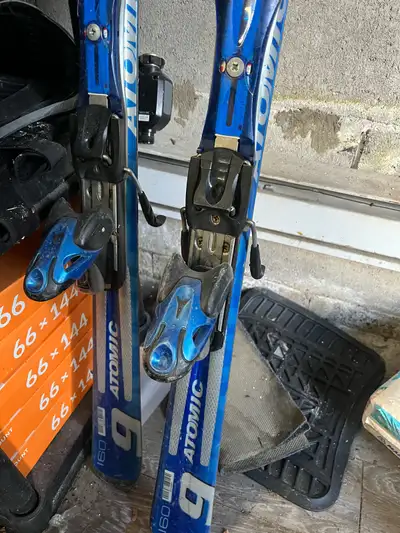 c series 9 Atomic skis! , View more