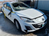 Parting out 2010 mazda 3