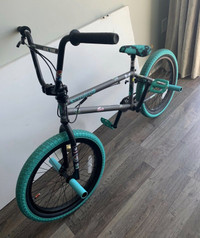 Stolen Brand Casino XL BMX Bike with Gyro