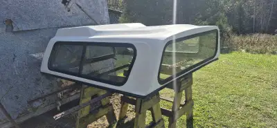 Topper for a small truck. Canyon, Ranger etc. Great shape just don't have a smaller truck no more.