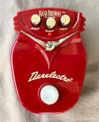 For Sale: Danelectro Hash Browns Flanger Mini Guitar Pedal. MINT
