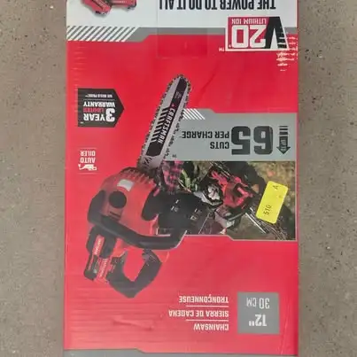 Craftsman V20 12-inch Chainsaw