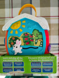 Leap Frog - sing and play farm FRENCH version 