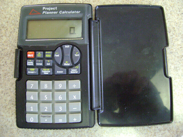 Project Planner Calculator - electronic and portable in Other Business & Industrial in Markham / York Region - Image 3