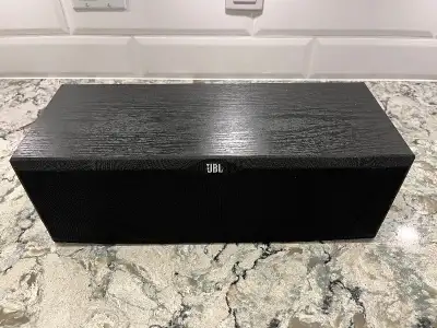 JBL center speaker, View more