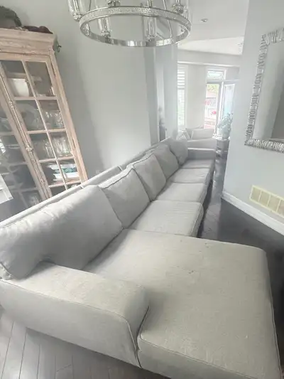 Grey Sectional Sofa, View more