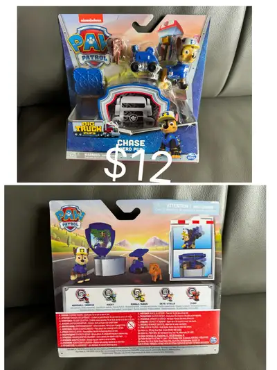 Paw Patrol Chase, View more
