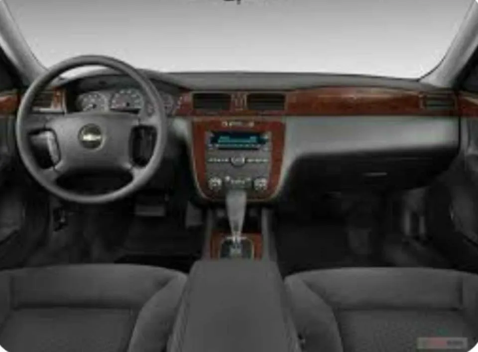 2009 chevy Impala 254.000 km