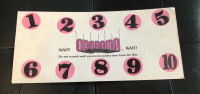 Genuine 1981  ‘Odorama’ Scratch & Sniff Card. 