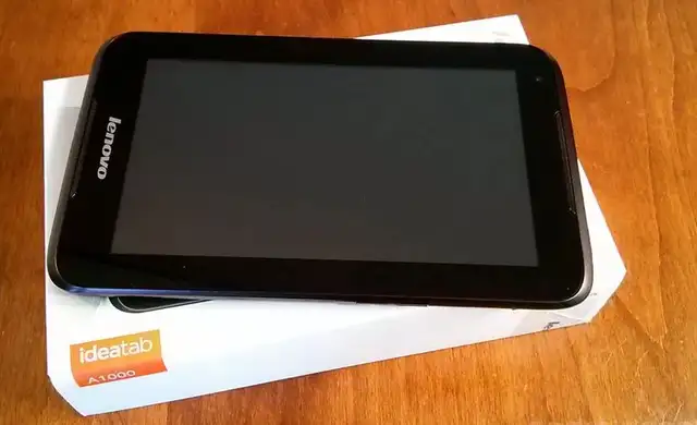 Lenovo A1000 Tablet in iPad & Tablet Accessories in London - Image 2