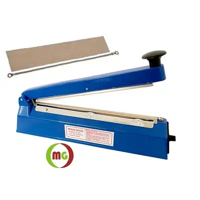 Impulse sealers are a great option for lower volume applications such as the sealing of plastic bags...