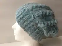 New Slouchy Hat Handmade Cable Braid Hats pattern