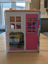 Petite maison de Barbie 