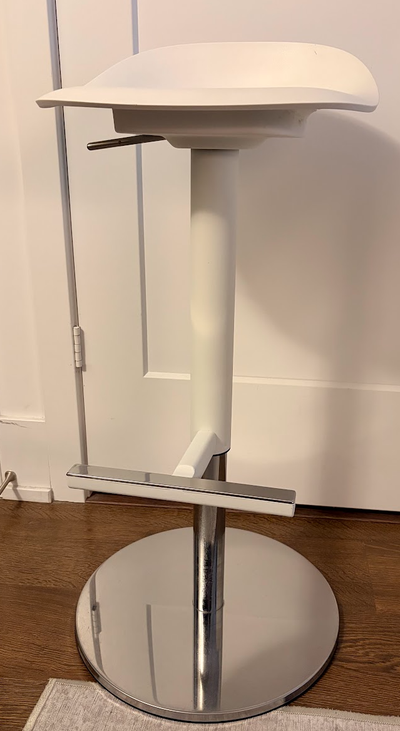 IKEA JANINGE Bar Stools (White) – Like New, View more