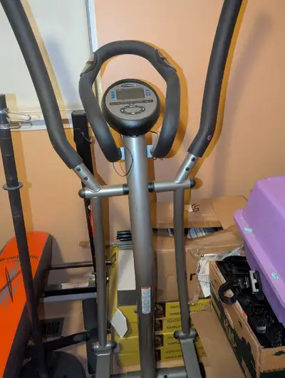 FREE: ELLIPTICAL MACHINE , View more