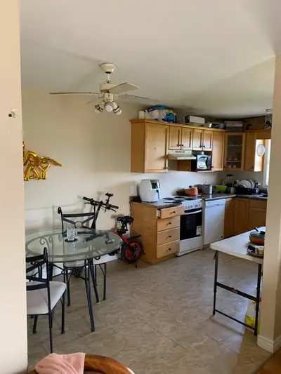 Rent includes everything, heat, water, electricity! You just need to pay for the wifi. Available fro...