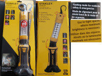 2 new Stanley Spotlight & Flexible work light both $25
