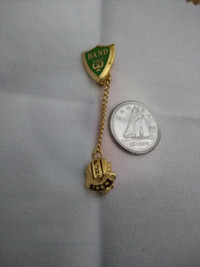 1964 Prince of Wales Junior High School Vancouver Band Lapel Pin