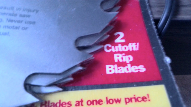 saw blades 7 and a quarter in Power Tools in Dartmouth - Image 3