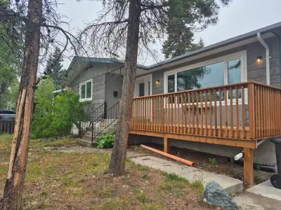 Upstairs of Riverdale house backs onto greenbelt and on a quiet street, recently updated. Looking fo...