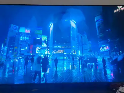 Samsung QLED Q60D 55 INCH TV(gaming), View more