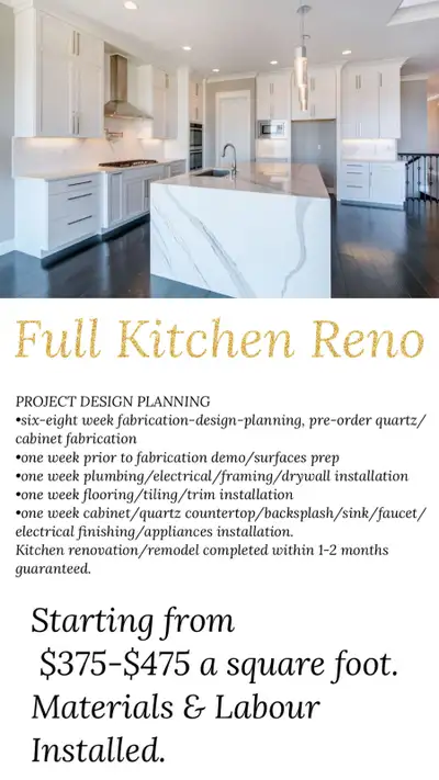 Ottawa's Best Budget-Kitchen Renovations & Bathroom Renovations., View more