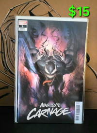 Absolute Carnage #1 variants
