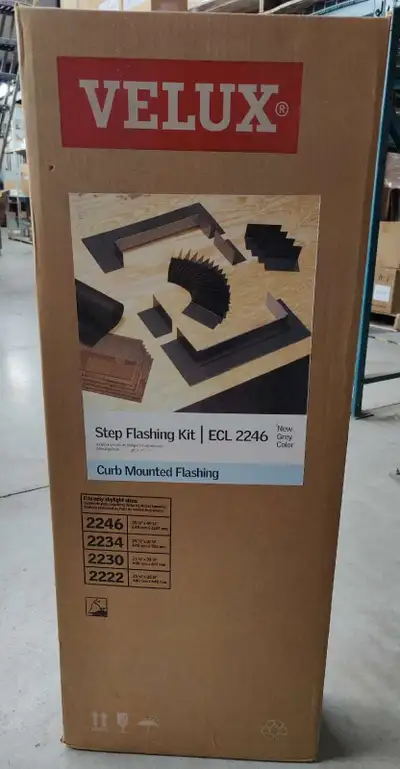 VELUX CURB MOUNTED FLASHING Kit, View more