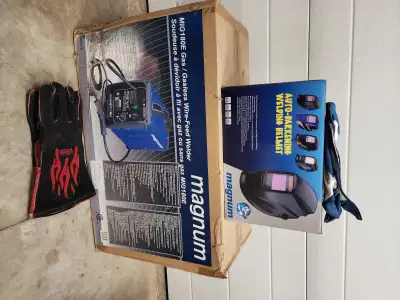 Magnum Mig 180E Welder New In Box, View more