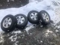 Tires on Rims for sale 