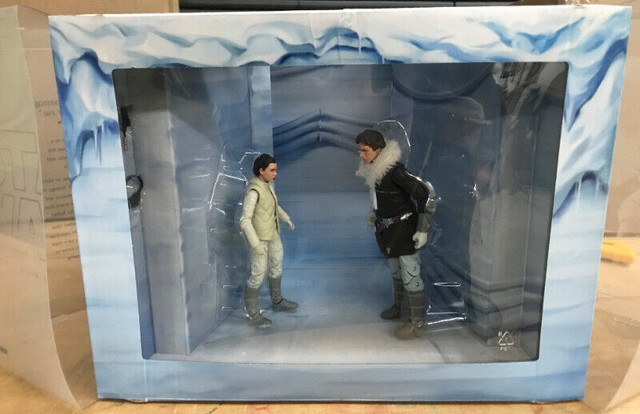 Star Wars Black Series Han Solo Princess Leia 6" Hoth Echo Base in Toys & Games in Regina