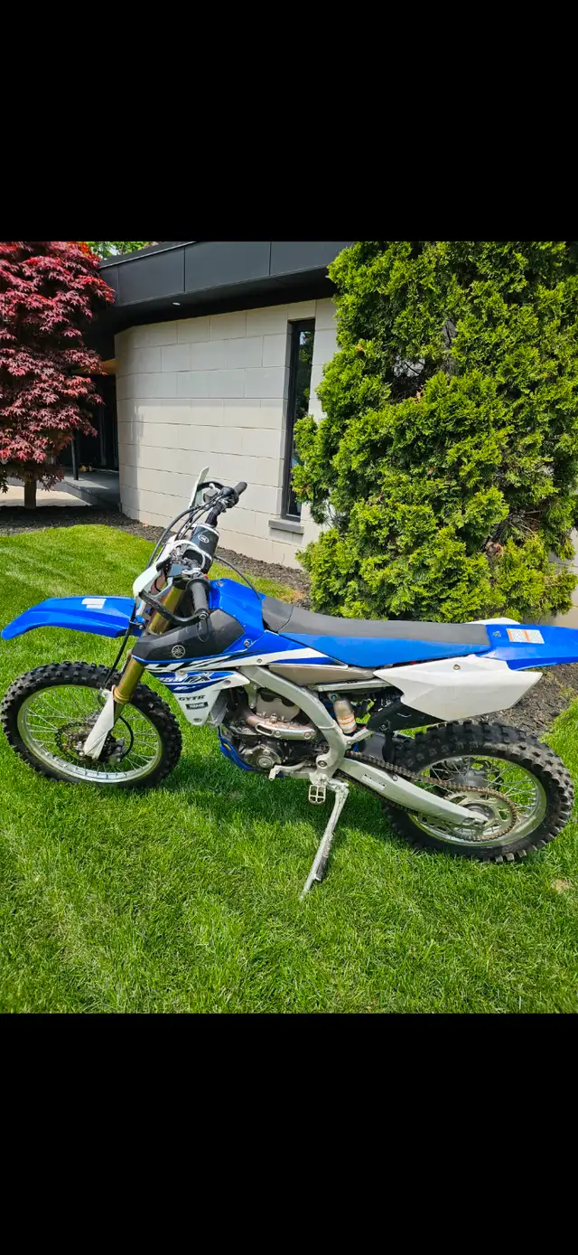 2016 yamaha YZ 250 FX in Dirt Bikes & Motocross in Mississauga / Peel Region - Image 8