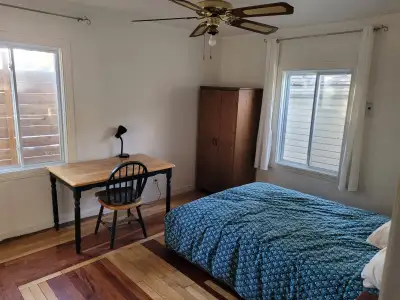 Chambre à louer – DISPONIBLE -Metro Longueuil (1.4km)