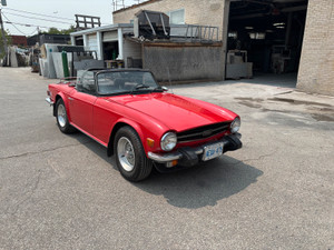 1975 Triumph TR6