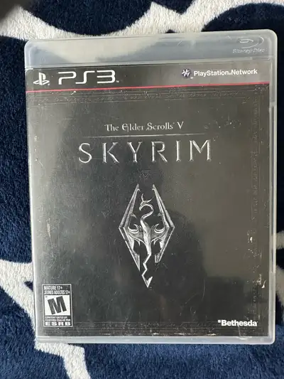 Skyrim ps3 great game, View more
