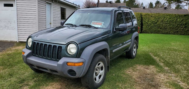 Jeep Liberty 2002 automatique à vendre