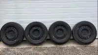 215/60R17 winter tires w/ rims