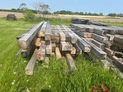I'm selling 4x6 and 6x6 posts/beams, perfect for various construction and woodworking projects. Thes...