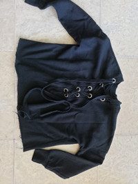 Black. Sweatshirt (xsmall)