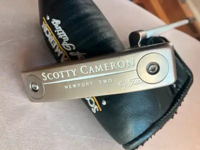 Scotty Cameron Newport II Custom Putter, View more