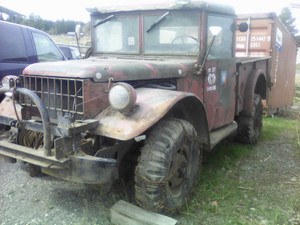 1952 Dodge Power Wagon