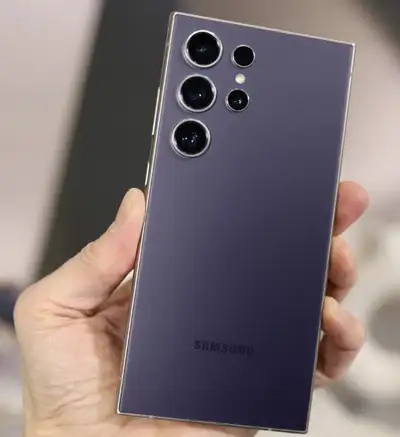s24 ultra 256 and 512gb available starting at $849, View more