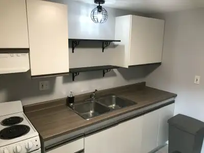 Bright and well-maintained one-bedroom basement apartment available for rent. This comfortable and i...