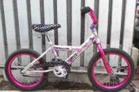 Girls 16-inch bike